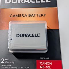 Canon camera battery NB 10L