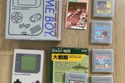Nintendo Gameboy Classic DMG-001 Boxed + Bomber Man + Other Games
