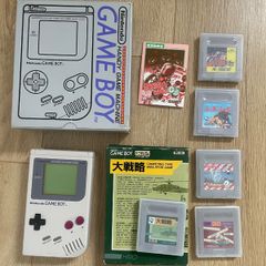 Nintendo Gameboy Classic DMG-001 Boxed + Bomber Man + Other Games