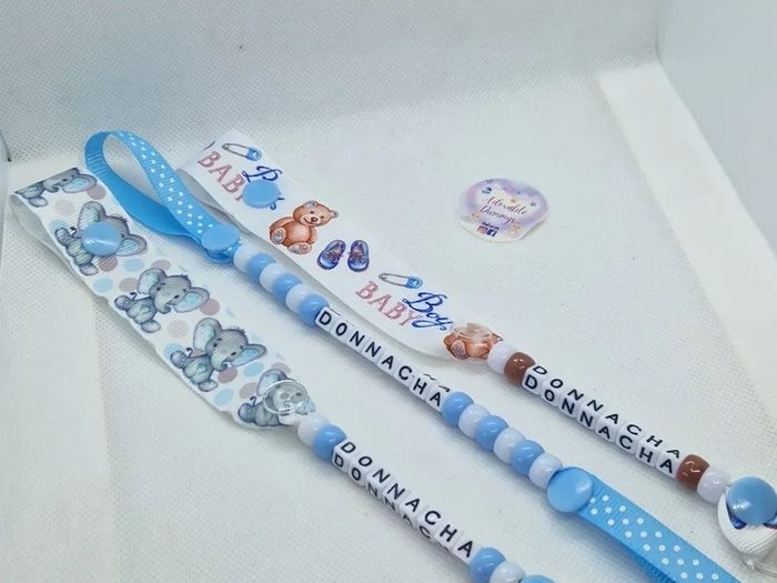 soother clips