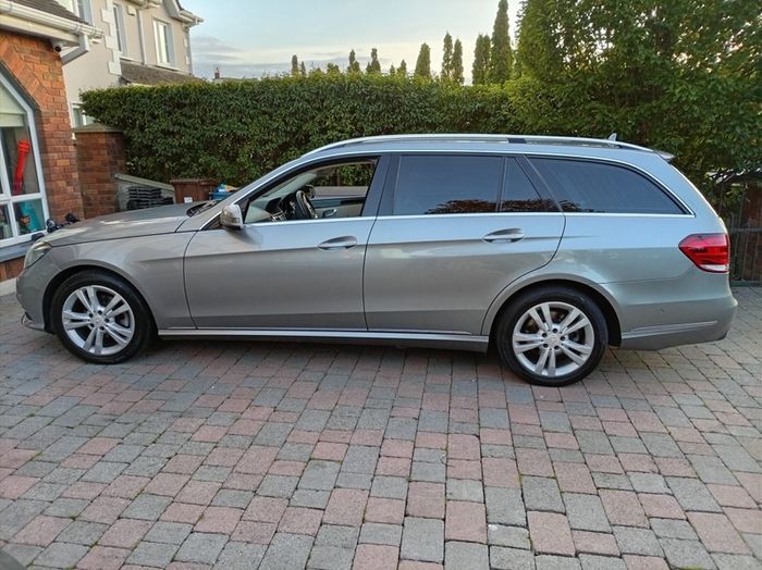 2014 Mercedes-benz E-class