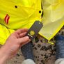 Brand New XL Waterproof Reflective Jacket Image 3