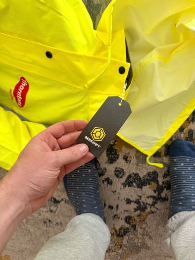 Brand New XL Waterproof Reflective Jacket
