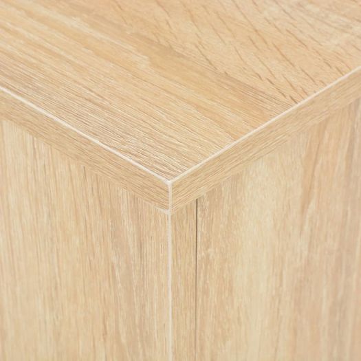Extendable Dining Table Sonoma Oak 175x90x75 cm