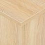 Extendable Dining Table Sonoma Oak 175x90x75 cm Image 2