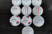 Premium Calloway golf balls