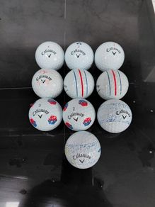 Premium Calloway golf balls