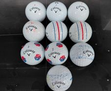 Premium Calloway golf balls