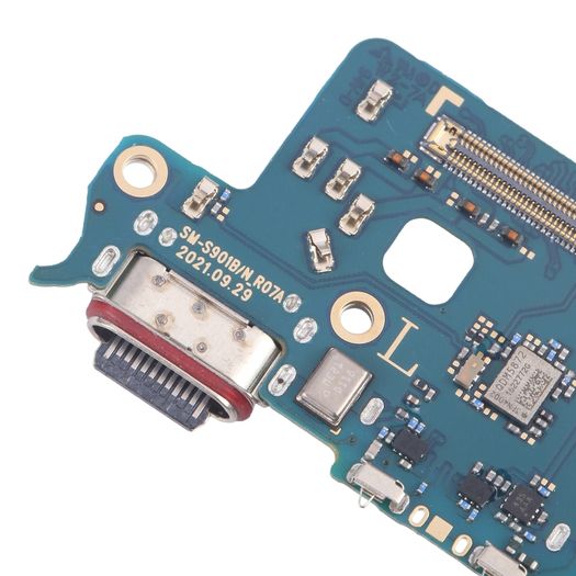 For Samsung Galaxy S22 SM-S901B Replacement Charging Port Board With Microphone