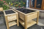 Raised Planter Handcrafted Garden Planter Raised Planter Vegetable Planter Flower Planter