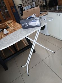 iron & ironing board