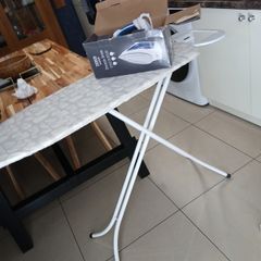iron & ironing board
