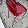 Domitalia Red Seated Bar Stool Image 8