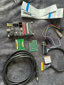 Vertyanov programmer JIG M88