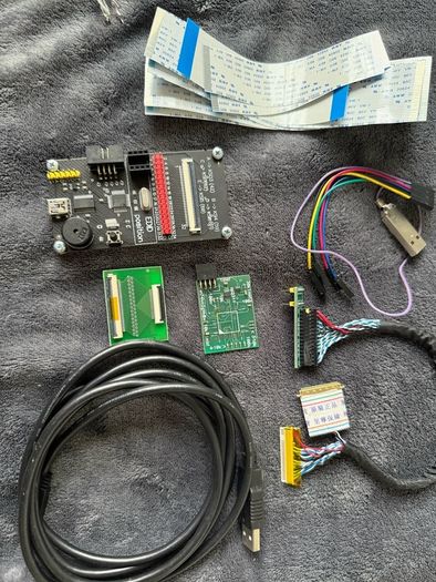 Vertyanov programmer JIG M88