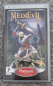 Medievil Resurrection PSP