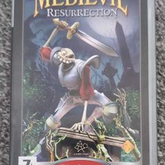 Medievil Resurrection PSP