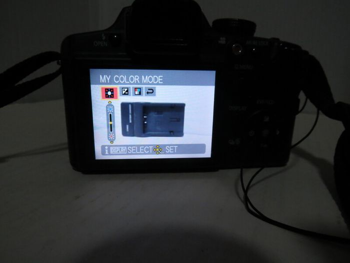 Camera Panasonic Lumix FZ38