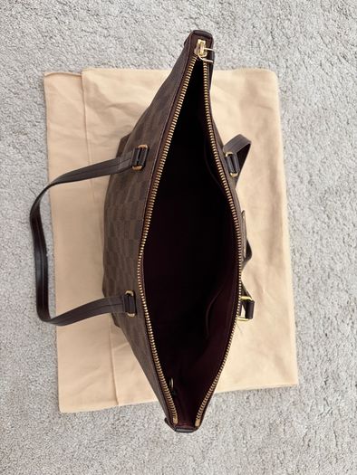 Louis Vuitton Iena Damier Ebene PM tote bag