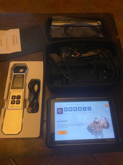 THINKCAR Thinkscan 689Bt scanner + tpsm bundle