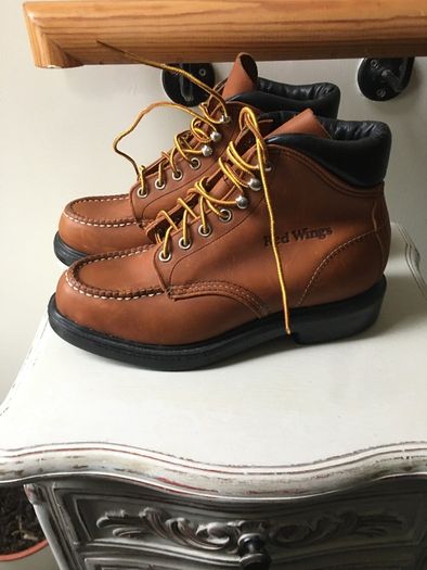 Red Wings , real leather , new, UK5