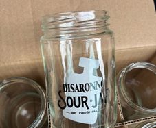 12 Disarrono Glasses.