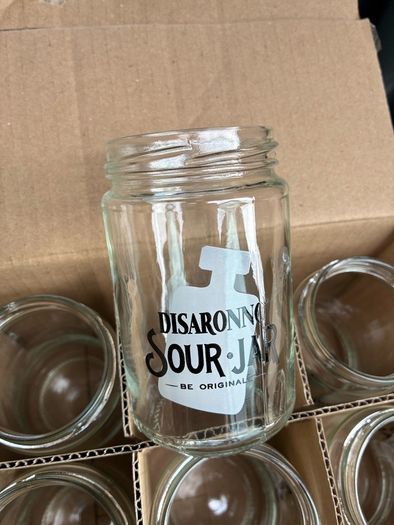 12 Disarrono Glasses.