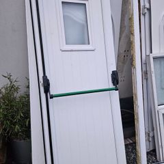 pvc door and frame