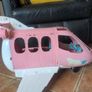 Toy barbie aeroplane Image 9