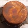 8x4 copper casserole pot Image 5