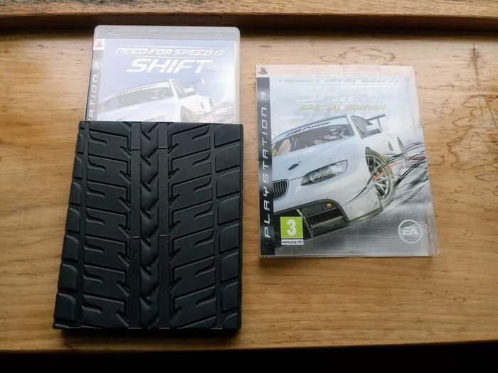 PS3 Need For Speed Shift Special Edition
