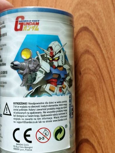 Mobile Suit Gundam Mobile Change Haro RX-78-2 Bandai Anime Manga Japan Figure