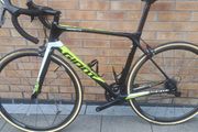 Giant tcr advanced roadbike. M/L