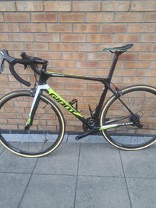 Giant tcr advanced roadbike. M/L