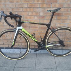 Giant tcr advanced roadbike. M/L