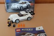 LEGO Speed Champions 75895 1974 Porsche 911 Turbo 3.0.  Used and discontinued set from 2019. Good condition.
