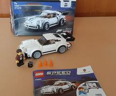 LEGO Speed Champions 75895 1974 Porsche 911 Turbo 3.0.  Used and discontinued set from 2019. Good condition.