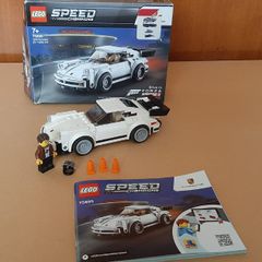 LEGO Speed Champions 75895 1974 Porsche 911 Turbo 3.0.  Used and discontinued set from 2019. Good condition.