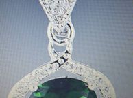 main image for ad 18KT White Gold Filled Pendant