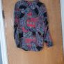 Ralph  Lauren  Blouse.  S. S- 10-12. Image 3