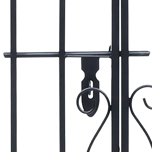 Ornamental Garden Gate Wrought Iron 2 sizes available
