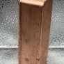 1.090 kg Fine 999 Copper Bullion Hand Poured Bar. Image 4
