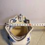 Vintage Rare large Mason's Patent Ironstone Porcelain Pitcher/creamer Manchu England 6". Image 9