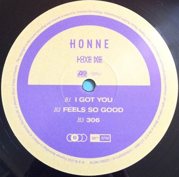 Honne - Vinyl - Brand New Sealed...!
