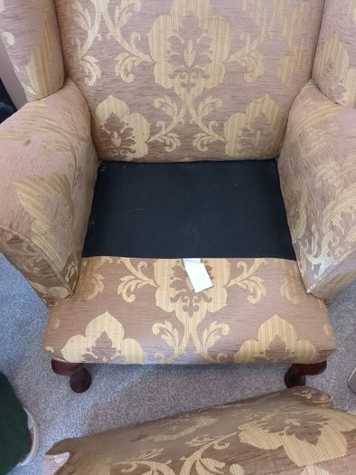 Arrmchair - High back.