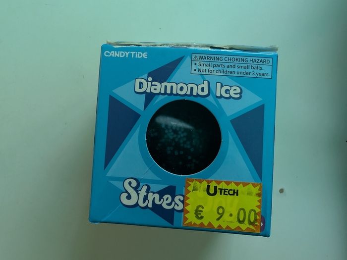 Squishy - Diamond Ice