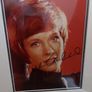 Autographed Julie Andrews 10x8 Photo  Nicely Framed (Real Glass) Vintage Collectible Memorabilia Image 2