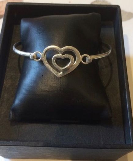 Silver Bangle