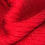SHEIN- Red & White Christmas Santa Holiday Sweater with White Faux Fur Trim Image 3