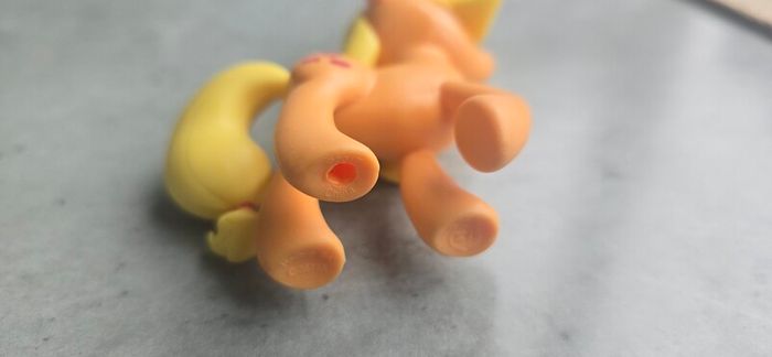 Applejack 3 inch Solid Vinyl MLP G4 My Little Pony